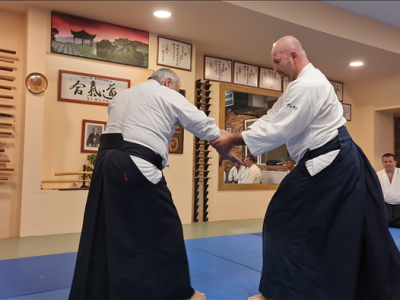 3-4-5 EKİM 2024  7.Dan Roberto BOLLERO Shihan İstanbul Semineri