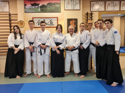 3-4-5 EKİM 2024  7.Dan Roberto BOLLERO Shihan İstanbul Semineri