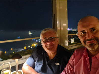 3-4-5 EKİM 2024  7.Dan Roberto BOLLERO Shihan İstanbul Semineri