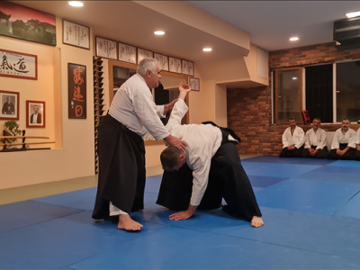 3-4-5 EKİM 2024  7.Dan Roberto BOLLERO Shihan İstanbul Semineri