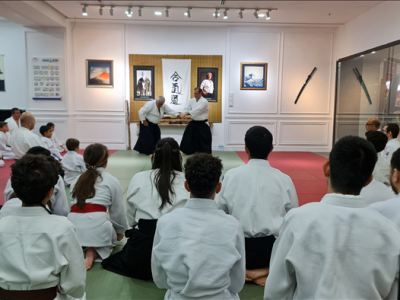 3-4-5 EKİM 2024  7.Dan Roberto BOLLERO Shihan İstanbul Semineri