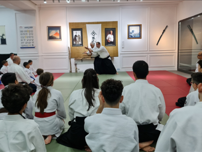 3-4-5 EKİM 2024  7.Dan Roberto BOLLERO Shihan İstanbul Semineri