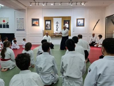 3-4-5 EKİM 2024  7.Dan Roberto BOLLERO Shihan İstanbul Semineri
