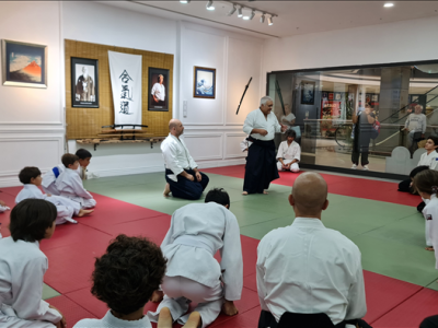 3-4-5 EKİM 2024  7.Dan Roberto BOLLERO Shihan İstanbul Semineri