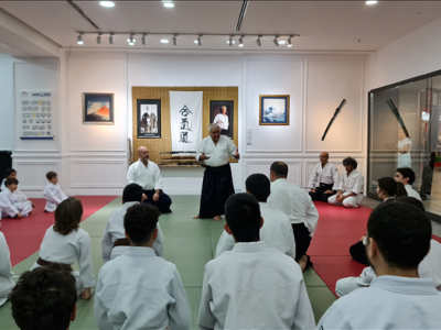 3-4-5 EKİM 2024  7.Dan Roberto BOLLERO Shihan İstanbul Semineri