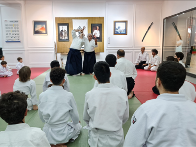 3-4-5 EKİM 2024  7.Dan Roberto BOLLERO Shihan İstanbul Semineri