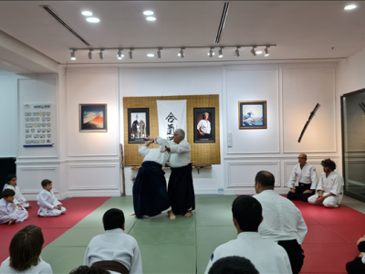 3-4-5 EKİM 2024  7.Dan Roberto BOLLERO Shihan İstanbul Semineri