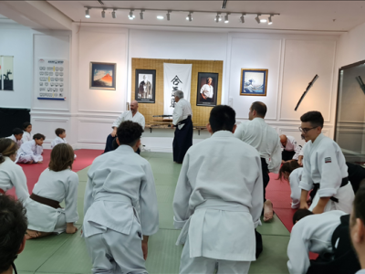 3-4-5 EKİM 2024  7.Dan Roberto BOLLERO Shihan İstanbul Semineri