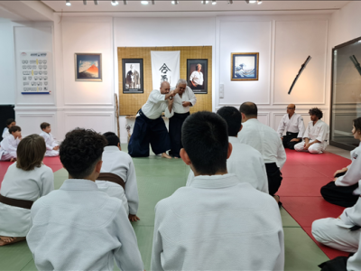 3-4-5 EKİM 2024  7.Dan Roberto BOLLERO Shihan İstanbul Semineri