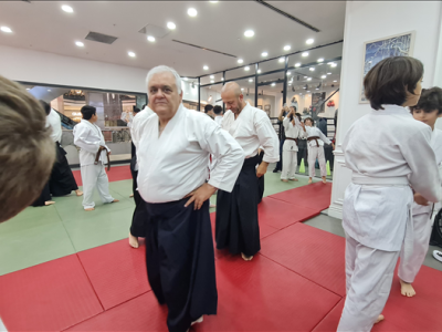 3-4-5 EKİM 2024  7.Dan Roberto BOLLERO Shihan İstanbul Semineri