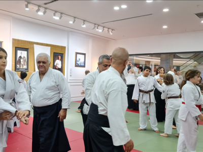 3-4-5 EKİM 2024  7.Dan Roberto BOLLERO Shihan İstanbul Semineri