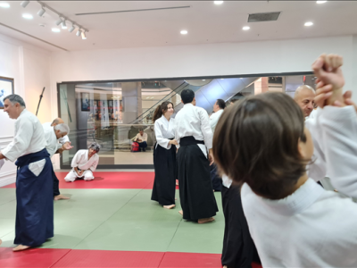 3-4-5 EKİM 2024  7.Dan Roberto BOLLERO Shihan İstanbul Semineri