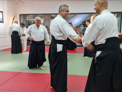 3-4-5 EKİM 2024  7.Dan Roberto BOLLERO Shihan İstanbul Semineri