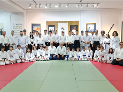 3-4-5 EKİM 2024  7.Dan Roberto BOLLERO Shihan İstanbul Semineri