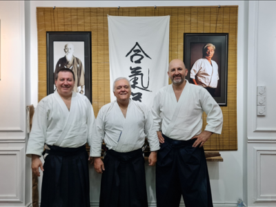3-4-5 EKİM 2024  7.Dan Roberto BOLLERO Shihan İstanbul Semineri