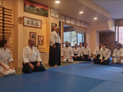 3-4-5 EKİM 2024  7.Dan Roberto BOLLERO Shihan İstanbul Semineri