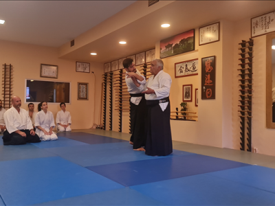 3-4-5 EKİM 2024  7.Dan Roberto BOLLERO Shihan İstanbul Semineri