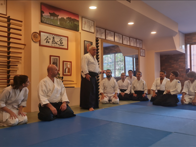 3-4-5 EKİM 2024  7.Dan Roberto BOLLERO Shihan İstanbul Semineri