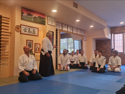 3-4-5 EKİM 2024  7.Dan Roberto BOLLERO Shihan İstanbul Semineri