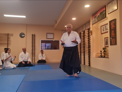 3-4-5 EKİM 2024  7.Dan Roberto BOLLERO Shihan İstanbul Semineri