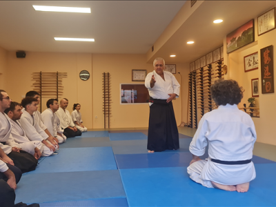 3-4-5 EKİM 2024  7.Dan Roberto BOLLERO Shihan İstanbul Semineri