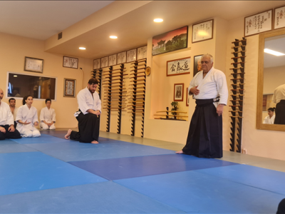 3-4-5 EKİM 2024  7.Dan Roberto BOLLERO Shihan İstanbul Semineri
