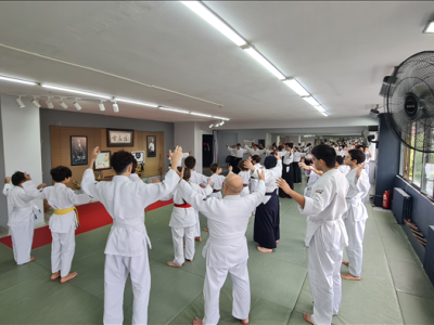 3-4-5 EKİM 2024  7.Dan Roberto BOLLERO Shihan İstanbul Semineri