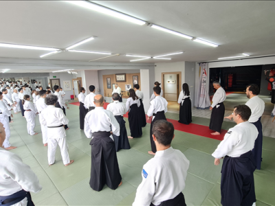 3-4-5 EKİM 2024  7.Dan Roberto BOLLERO Shihan İstanbul Semineri
