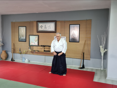 3-4-5 EKİM 2024  7.Dan Roberto BOLLERO Shihan İstanbul Semineri