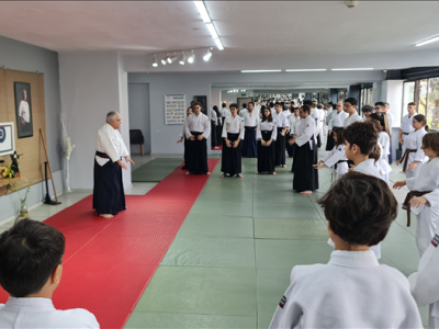 3-4-5 EKİM 2024  7.Dan Roberto BOLLERO Shihan İstanbul Semineri