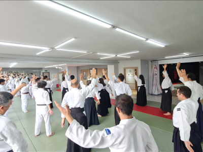 3-4-5 EKİM 2024  7.Dan Roberto BOLLERO Shihan İstanbul Semineri