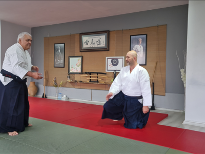 3-4-5 EKİM 2024  7.Dan Roberto BOLLERO Shihan İstanbul Semineri