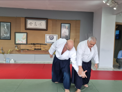 3-4-5 EKİM 2024  7.Dan Roberto BOLLERO Shihan İstanbul Semineri