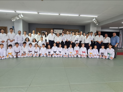 3-4-5 EKİM 2024  7.Dan Roberto BOLLERO Shihan İstanbul Semineri