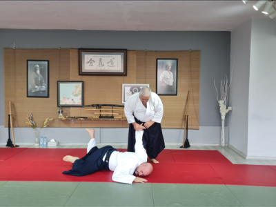 3-4-5 EKİM 2024  7.Dan Roberto BOLLERO Shihan İstanbul Semineri