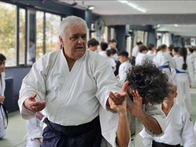 3-4-5 EKİM 2024  7.Dan Roberto BOLLERO Shihan İstanbul Semineri