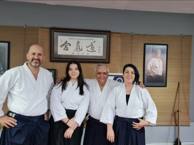 3-4-5 EKİM 2024  7.Dan Roberto BOLLERO Shihan İstanbul Semineri