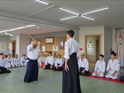 3-4-5 EKİM 2024  7.Dan Roberto BOLLERO Shihan İstanbul Semineri