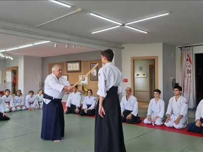3-4-5 EKİM 2024  7.Dan Roberto BOLLERO Shihan İstanbul Semineri