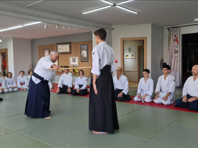 3-4-5 EKİM 2024  7.Dan Roberto BOLLERO Shihan İstanbul Semineri