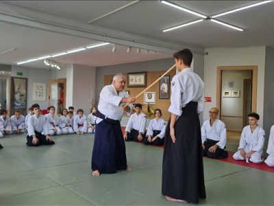 3-4-5 EKİM 2024  7.Dan Roberto BOLLERO Shihan İstanbul Semineri