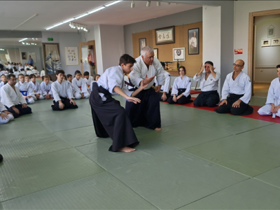 3-4-5 EKİM 2024  7.Dan Roberto BOLLERO Shihan İstanbul Semineri