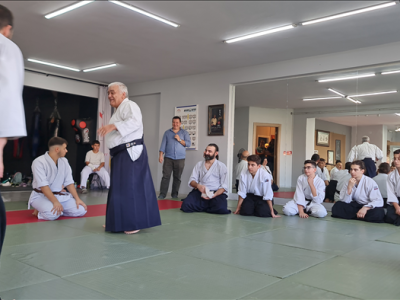 3-4-5 EKİM 2024  7.Dan Roberto BOLLERO Shihan İstanbul Semineri