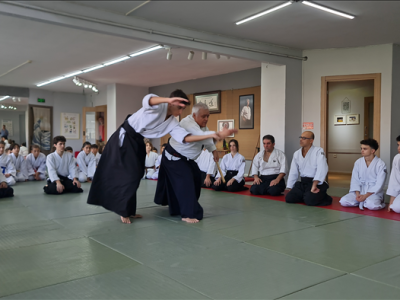 3-4-5 EKİM 2024  7.Dan Roberto BOLLERO Shihan İstanbul Semineri