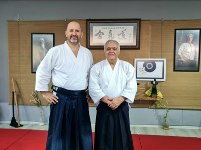 3-4-5 EKİM 2024  7.Dan Roberto BOLLERO Shihan İstanbul Semineri