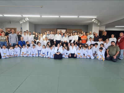 3-4-5 EKİM 2024  7.Dan Roberto BOLLERO Shihan İstanbul Semineri