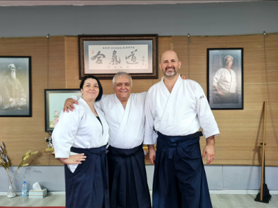 3-4-5 EKİM 2024  7.Dan Roberto BOLLERO Shihan İstanbul Semineri