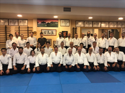 3-4-5 EKİM 2024  7.Dan Roberto BOLLERO Shihan İstanbul Semineri