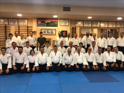 3-4-5 EKİM 2024  7.Dan Roberto BOLLERO Shihan İstanbul Semineri