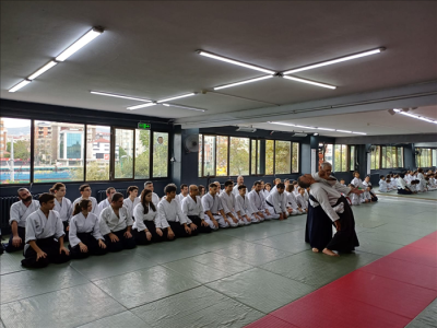 3-4-5 EKİM 2024  7.Dan Roberto BOLLERO Shihan İstanbul Semineri